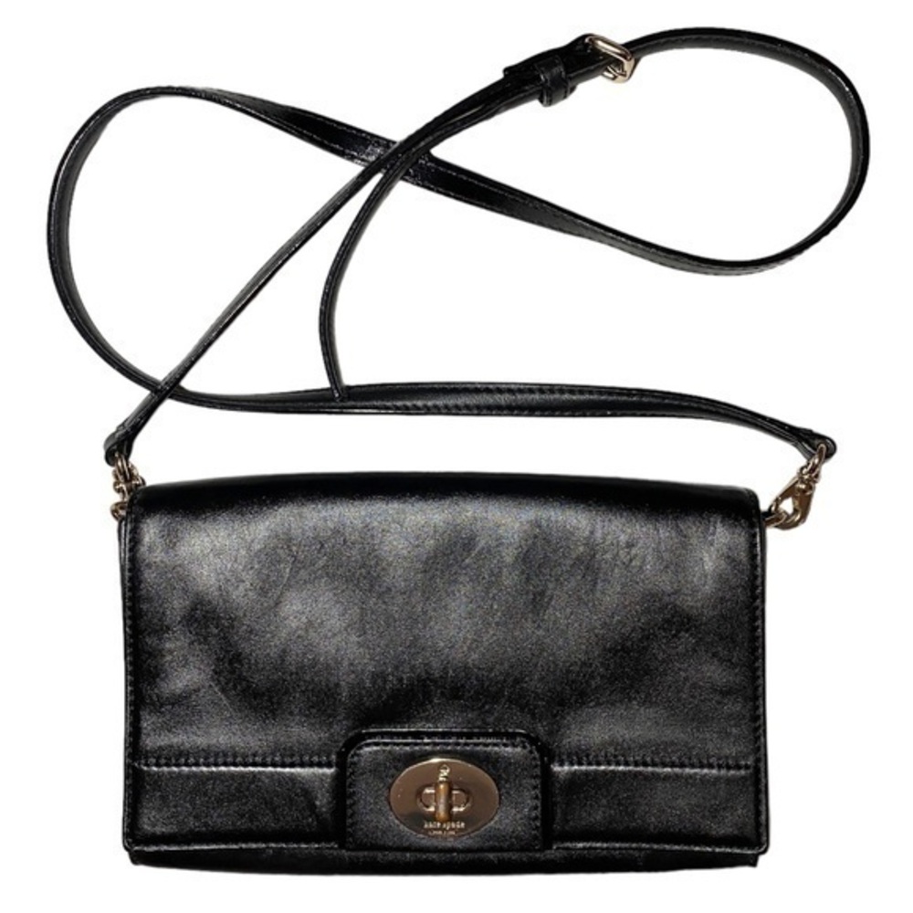 Kate Spade Black Leather Bag